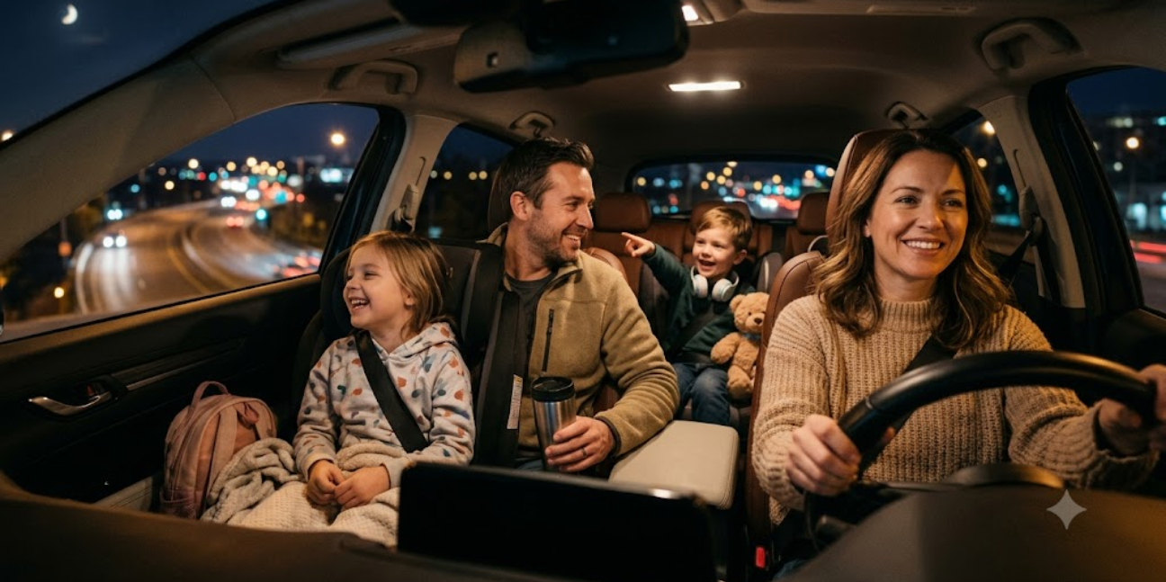 Why Night Travel Feels Completely Different?