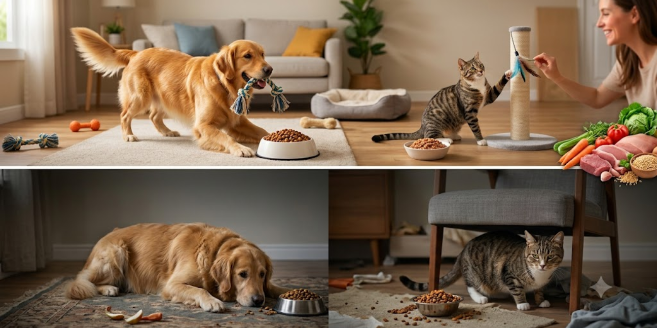 How Proper Nutrition Impacts Your Pet's Behavior and Mood