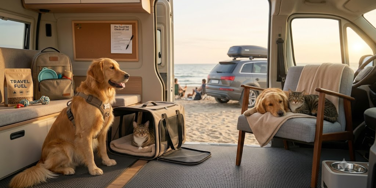 Traveling With Your Pet: How to Make Every Journey Smooth and Stress-Free