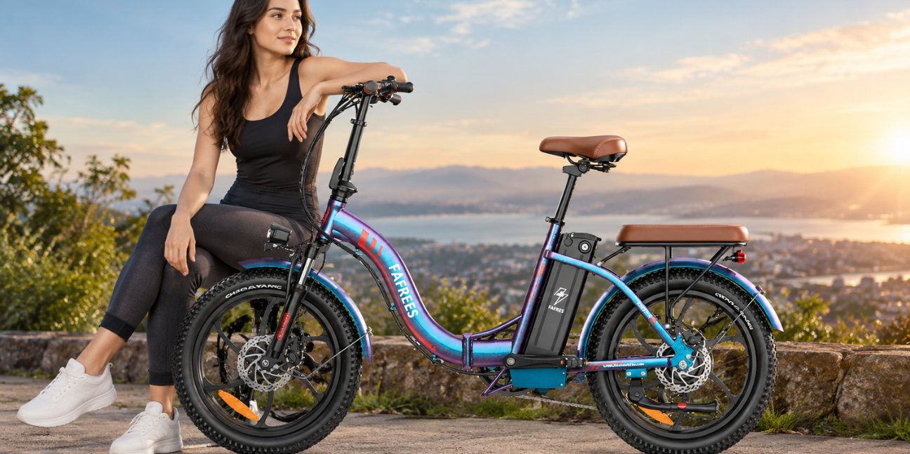 Why Folding Electric Bikes Are Becoming a Smart Choice for Modern Commuters