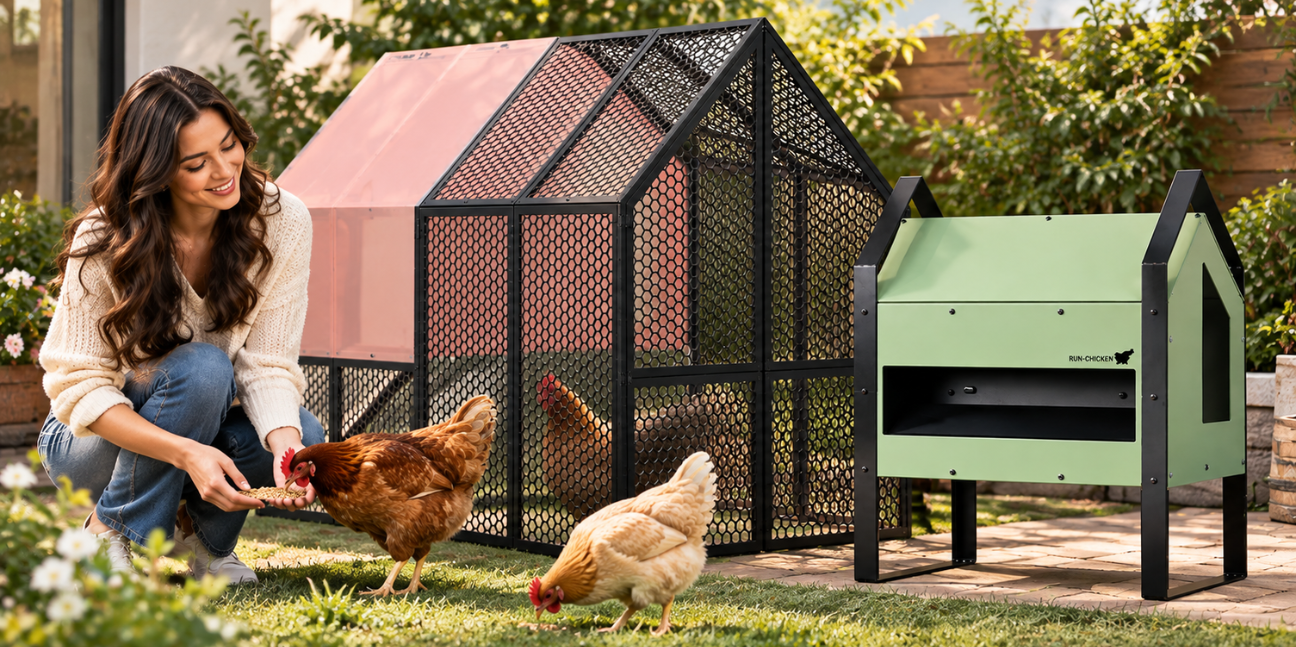From Basic Coop to Complete Chicken Setup: Essential Upgrades for Growing Backyard Flocks