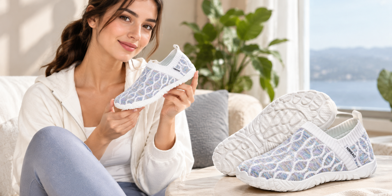 Give Your Feet More Room for Comfortable Daily Walks