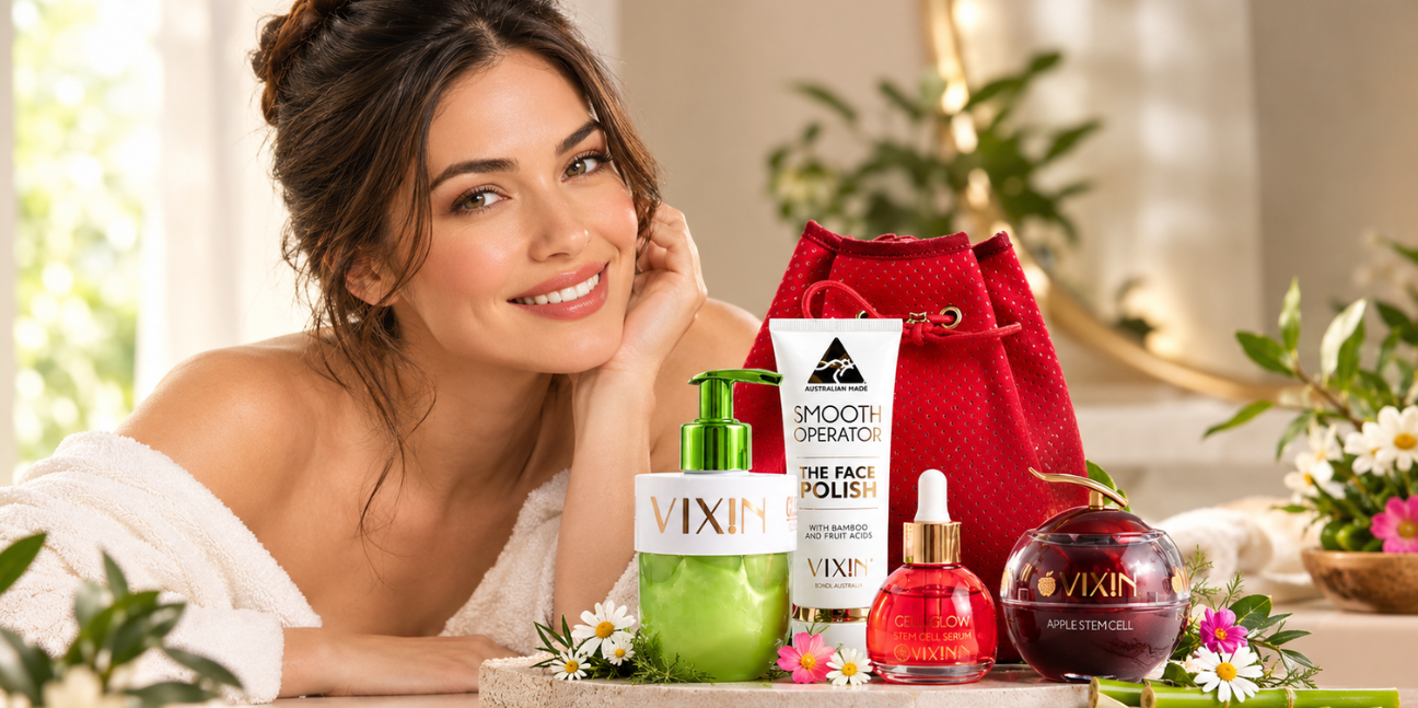 VIXIN Beauty Review: Smooth Operator Face Polish, Drench Body Cream, or Spring Icon Skin Kit—Which Should You Choose?
