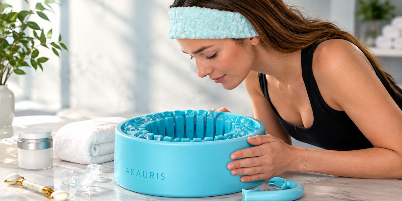 From Ice Rollers to Facial Cold Plunges: Exploring Modern Cold Therapy for Skincare