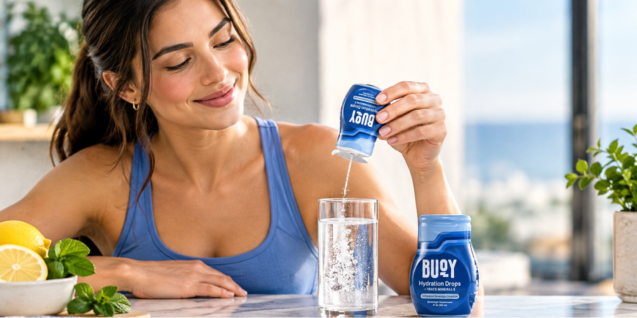 Hydration Habits That Fit Naturally Into Your Busy Day
