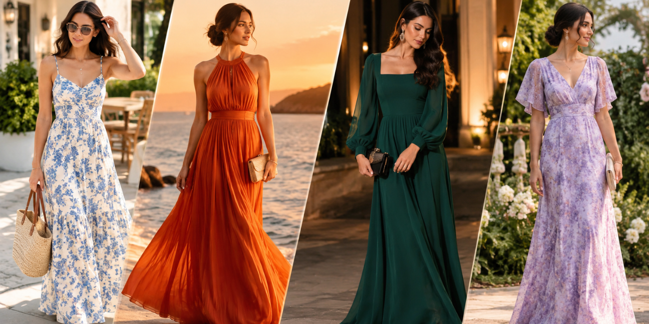 Maxi Dress Styling for Every Kind of Special Occasion