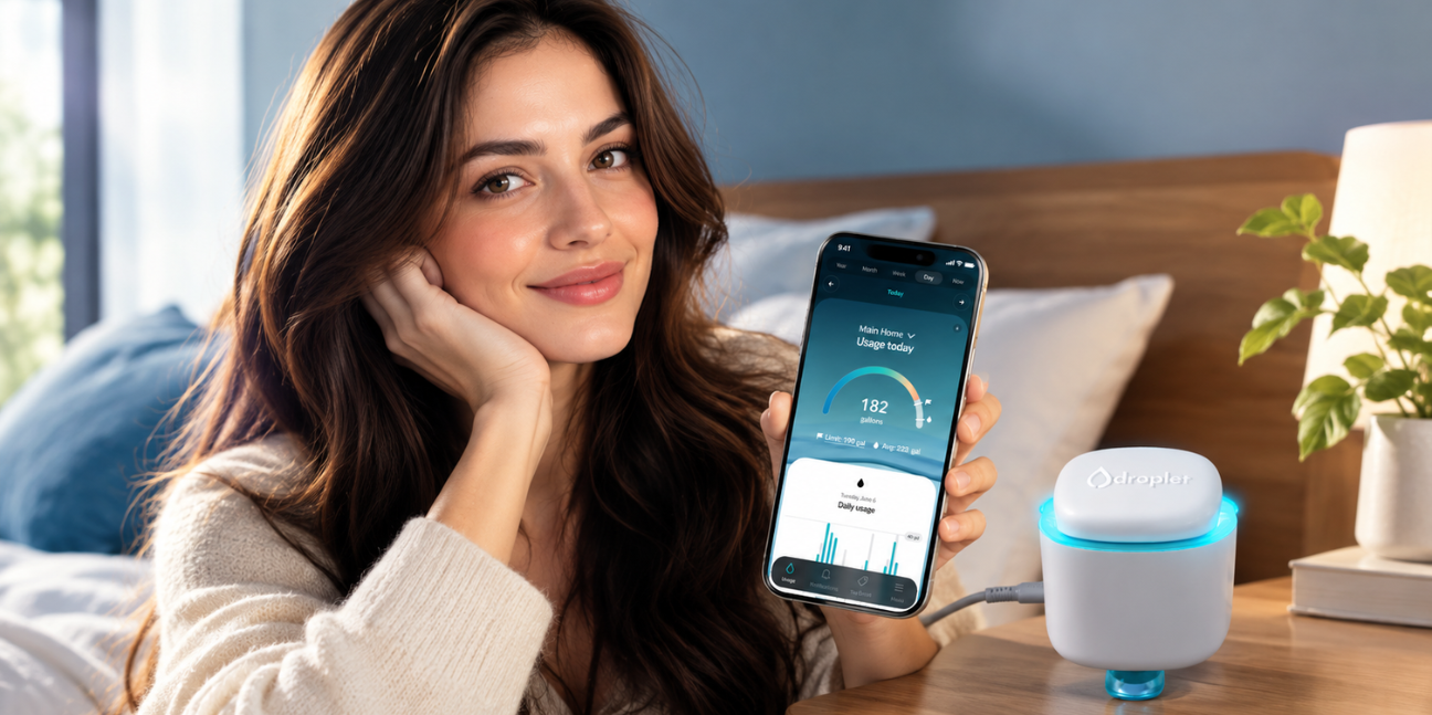 Smarter Water Monitoring for a More Protected Home